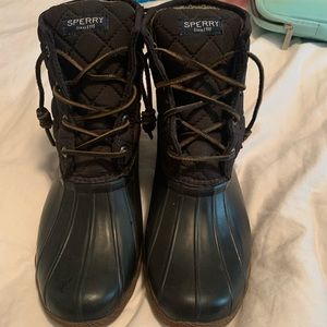 Sperry duck boots